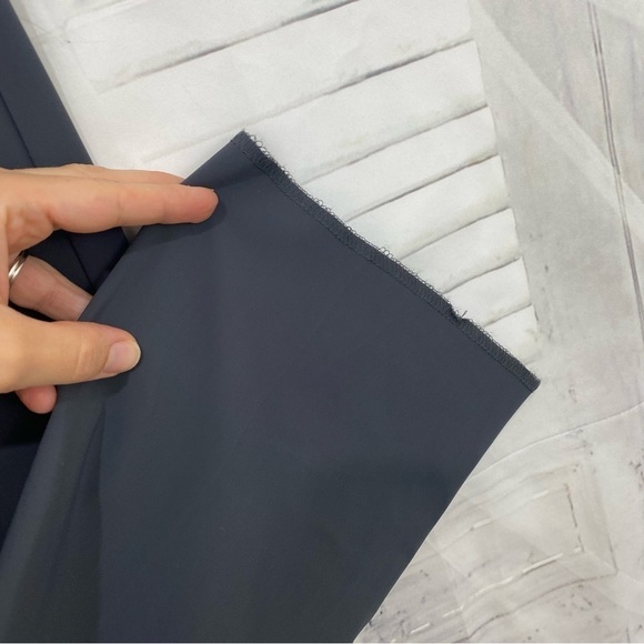 Hart Schaffer Marx Size 42 Reg Gray New York Straight Flat Front Dress Pants NEW - Picture 4 of 12